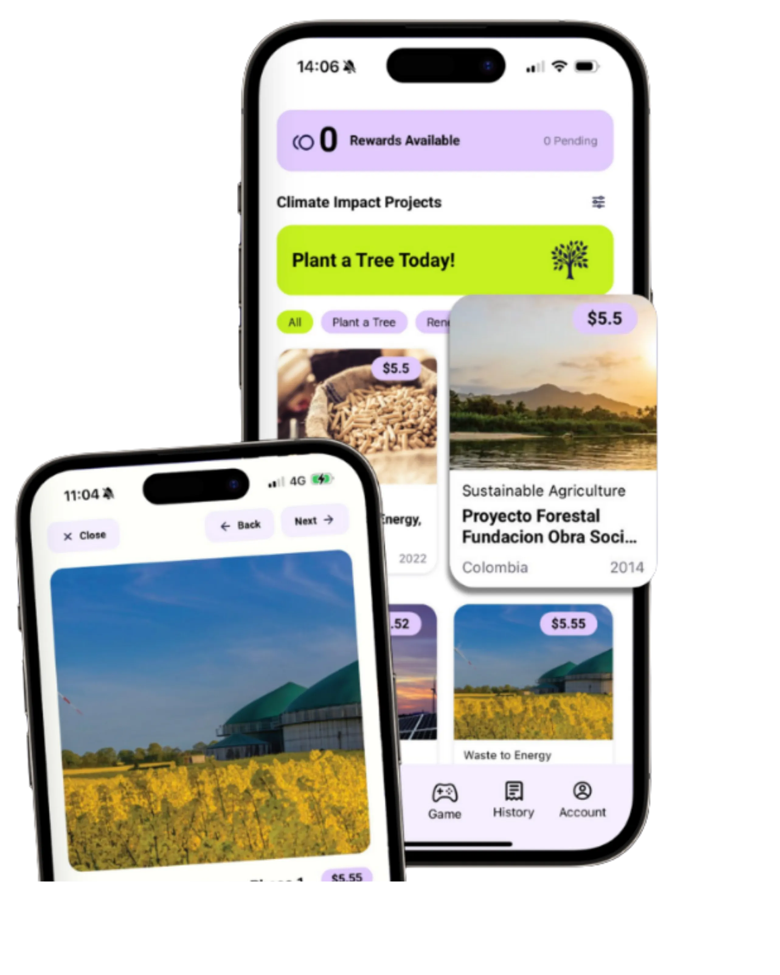 IMPT Carbon Offsetting