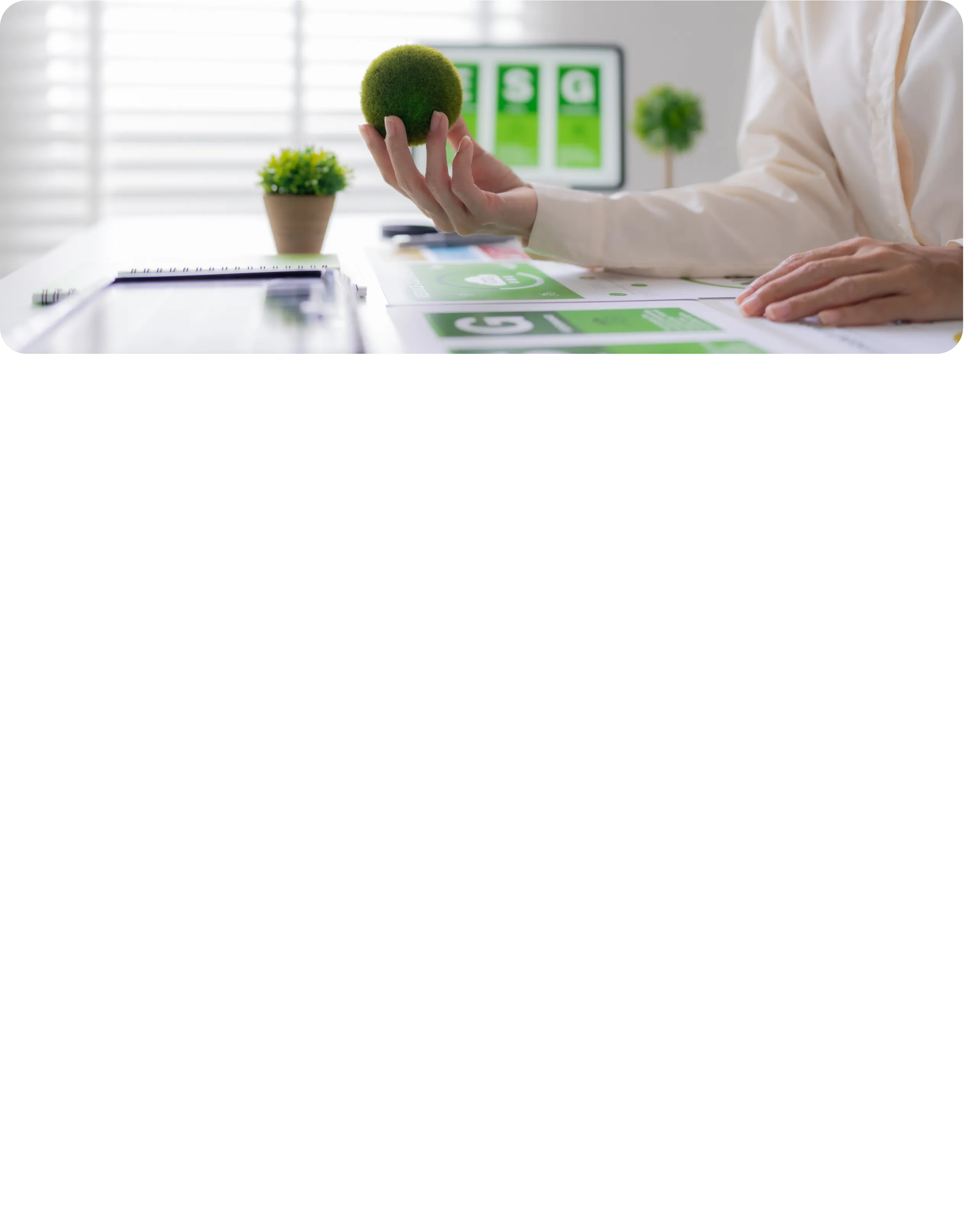 ESG sustainability and environmental impact