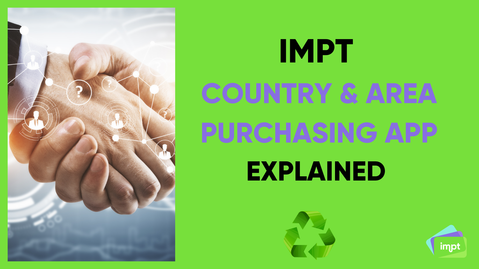IMPT Country Area Purchasing App Explained IMPT Deal Shop Save IMPT Country Area Purchasing App Explained IMPT Deal Shop Save