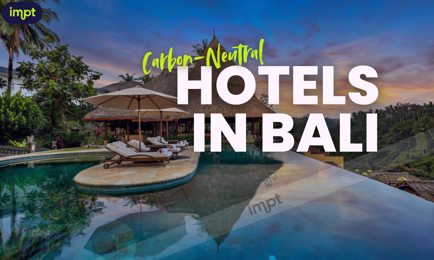 carbon hotels in bali