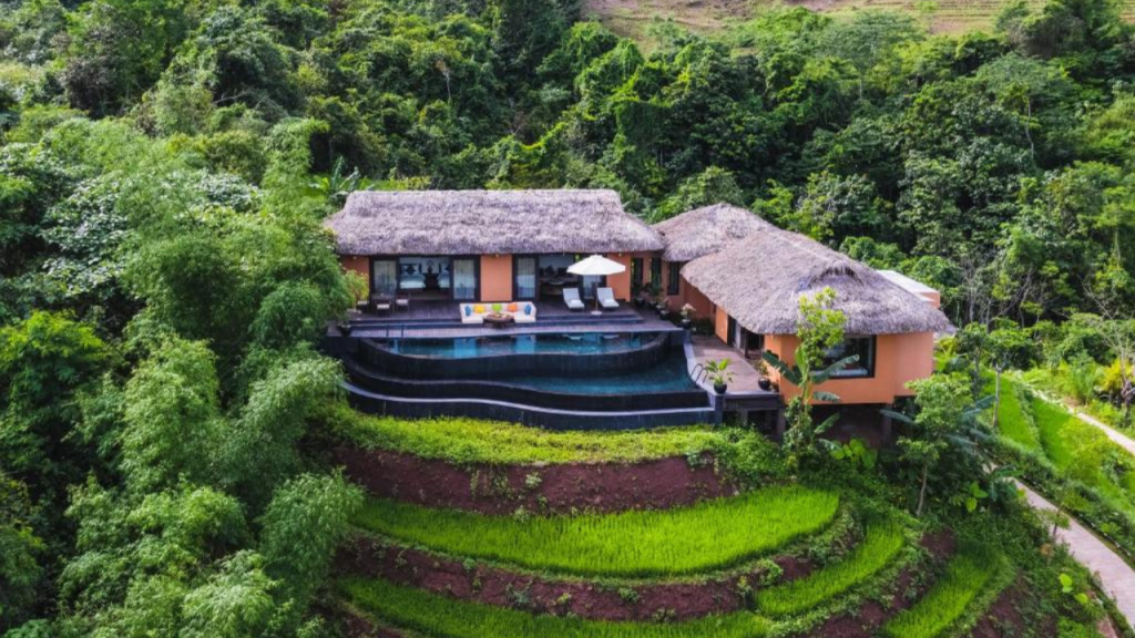 sustainable hotels in Avana Retreat, Mai Chau