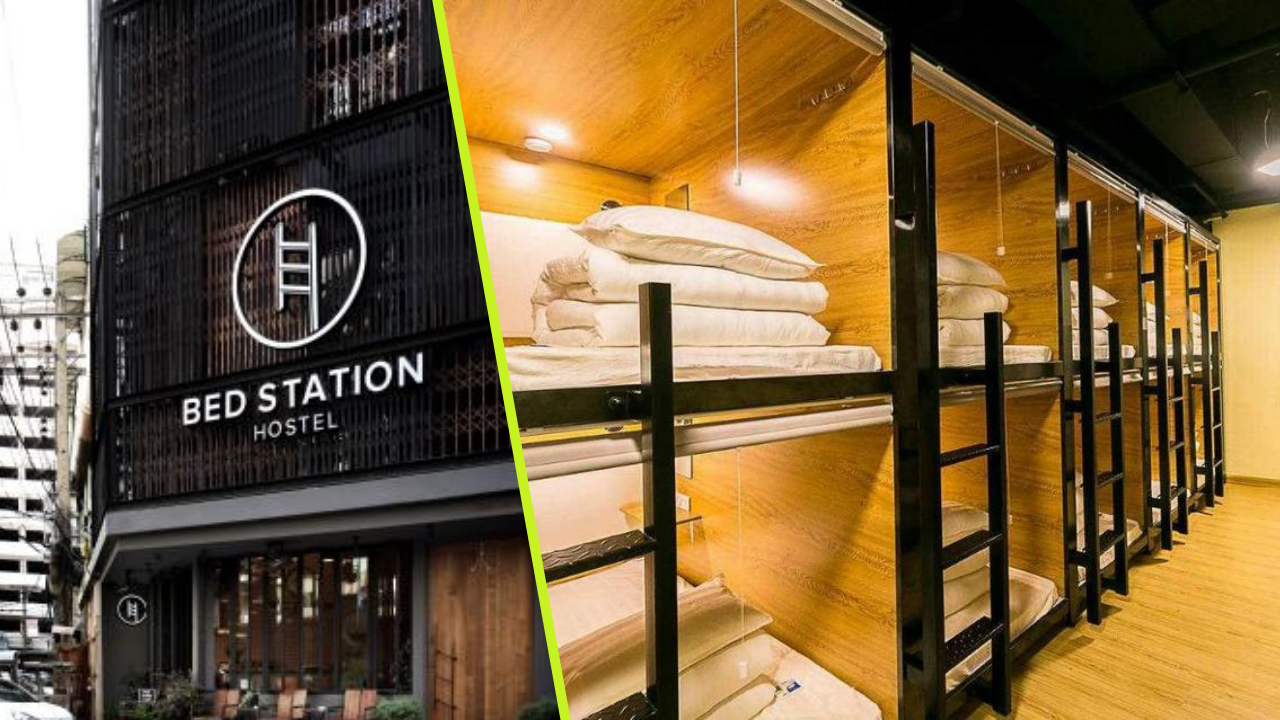 Bed Station Hostel (Siam)