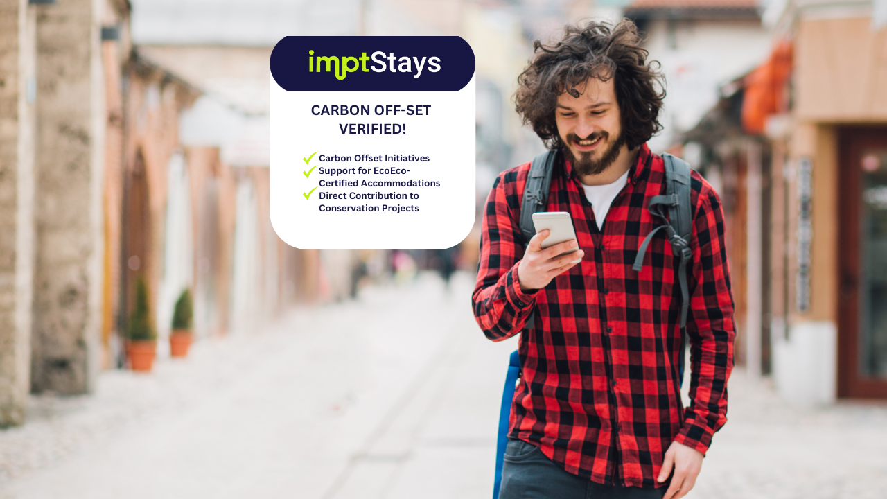 How Booking Through Impt.io Supports Sustainability