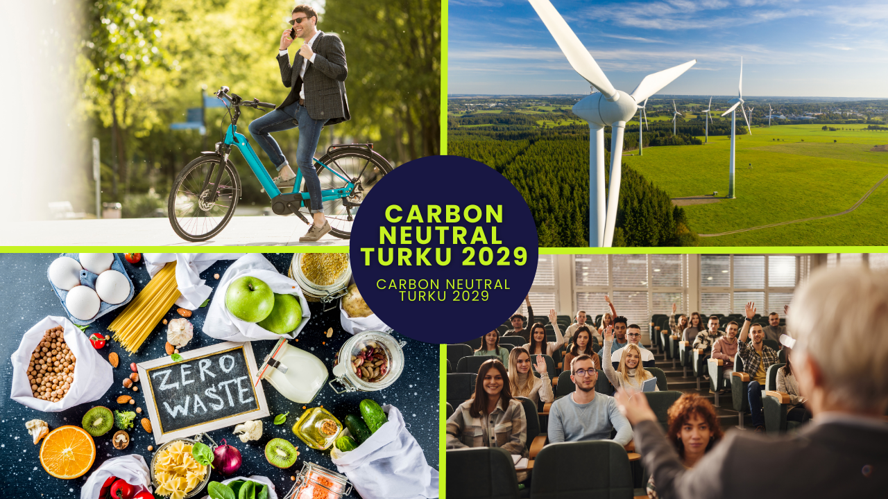 How Turku is Becoming Carbon Neutral by 2029