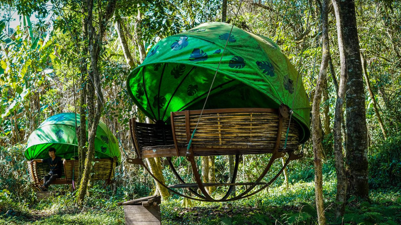 Nam Et-Phou Louey Treehouse Lodge (Northern Laos)