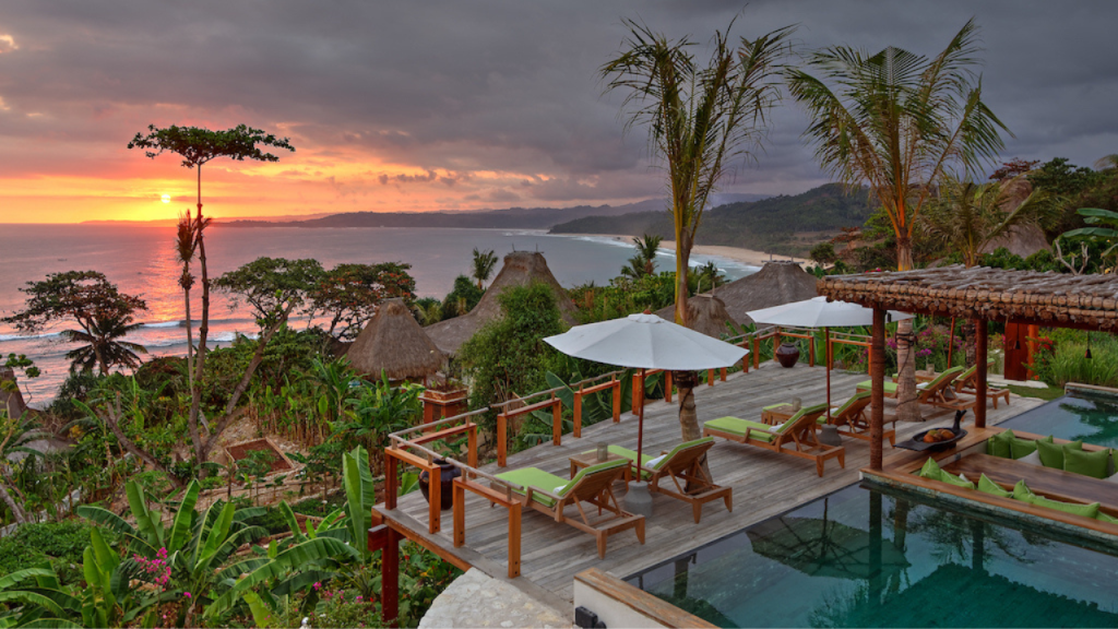 hidden eco-resort in Indonesia Nihi Sumba, Sumba