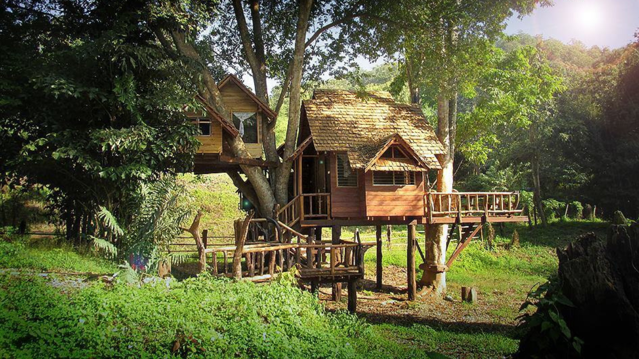 Rabeang Pasak Treehouse (Chiang Mai)