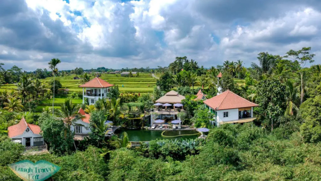 hidden eco-resort in Indonesia Sebatu Sanctuary Eco-Resort, Ubud