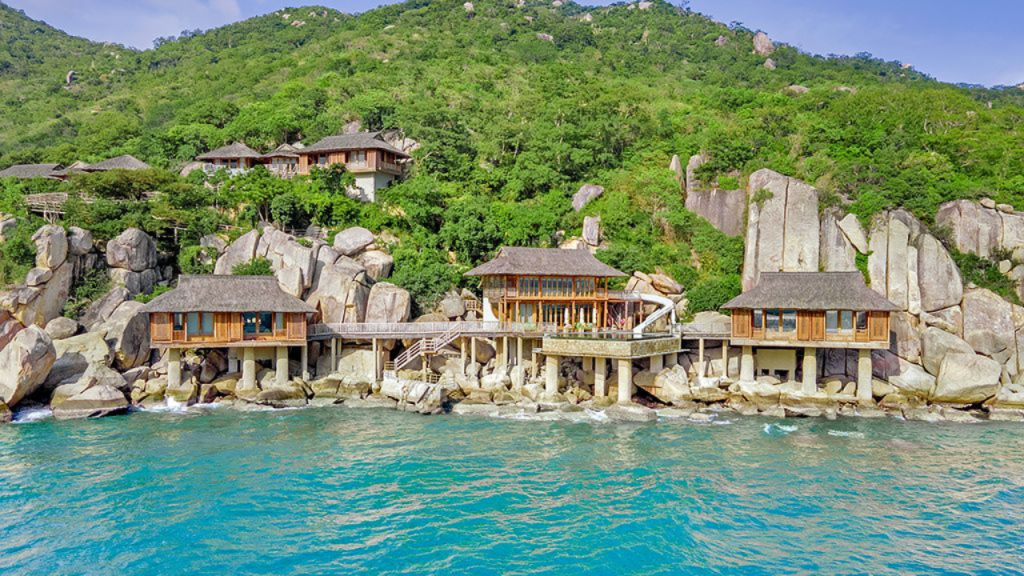 sustainable hotels in Six Senses Ninh Van Bay, Nha Trang