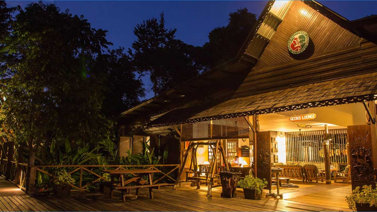 Sukau Rainforest Lodge (Kinabatangan River, Sabah)