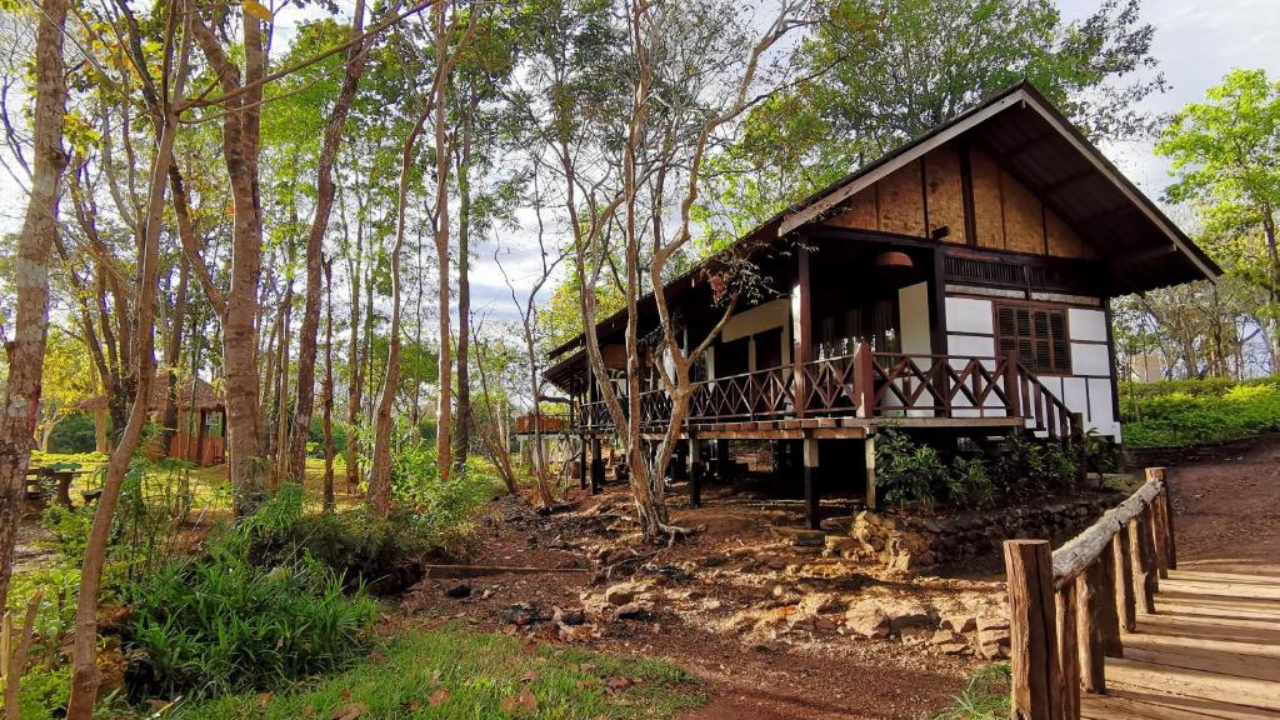 Tad Lo Eco-Lodge (Southern Laos)