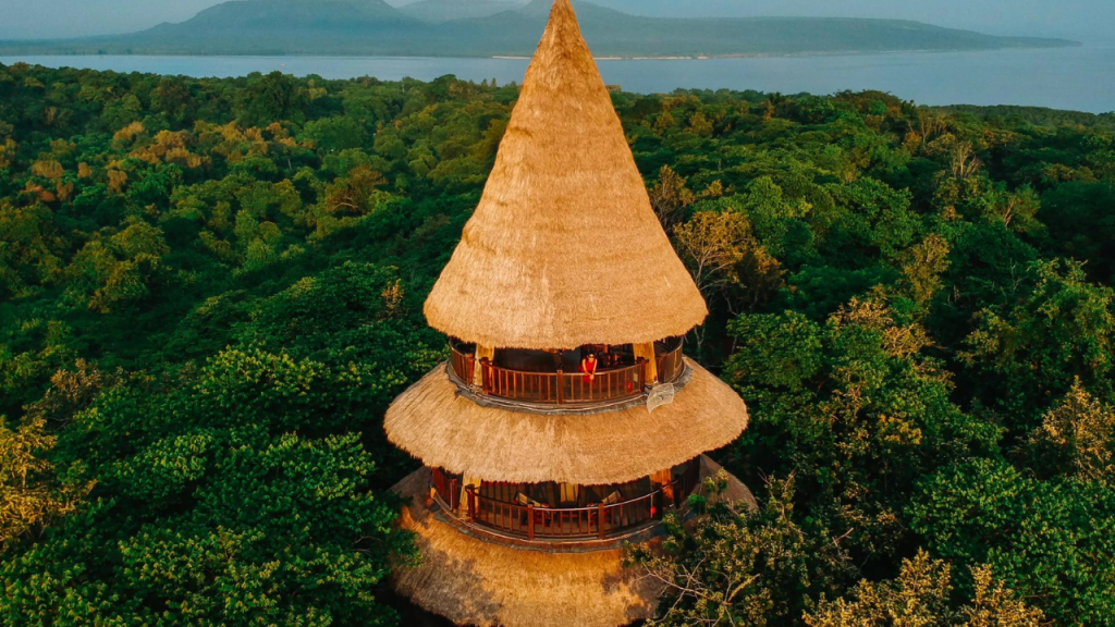 hidden eco-resort in Indonesia The Menjangan, Bali