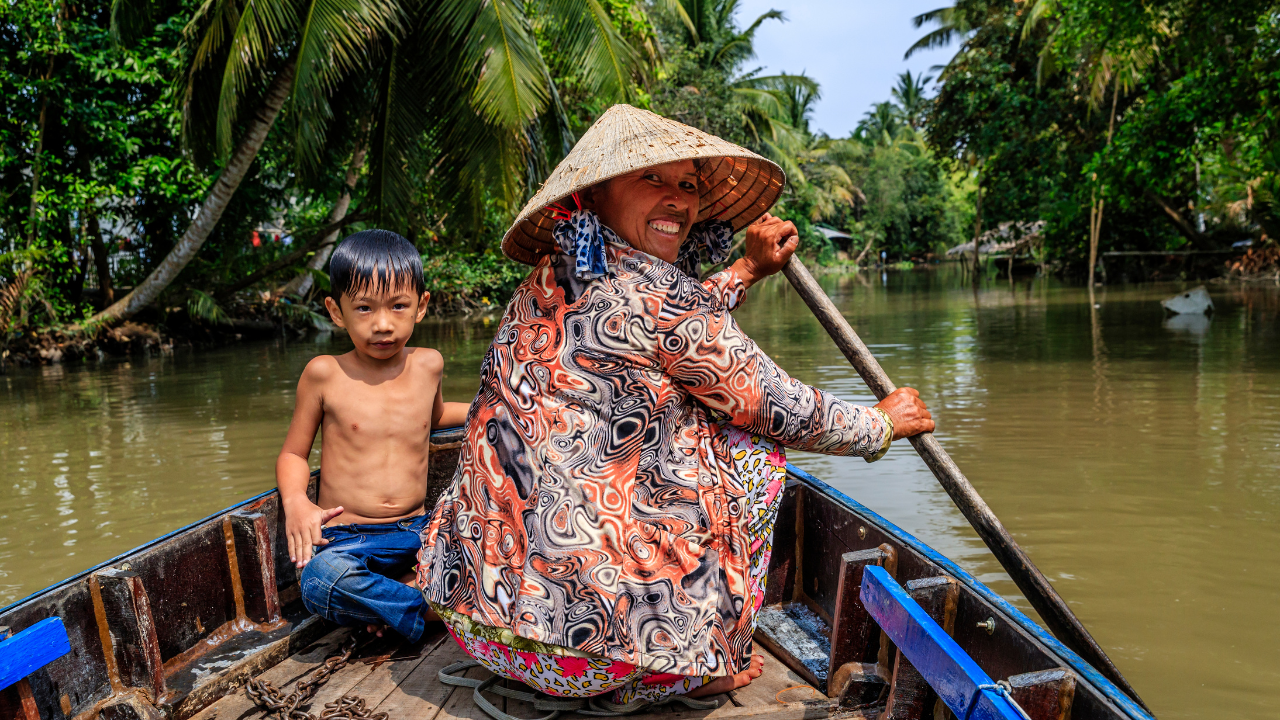 Vietnam (Mekong Delta & Central Highlands)