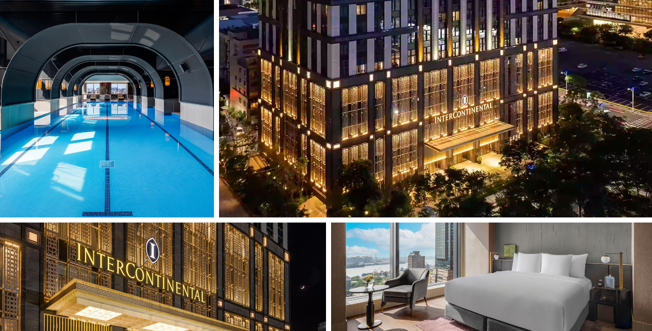 InterContinental Kaohsiung, Taiwan