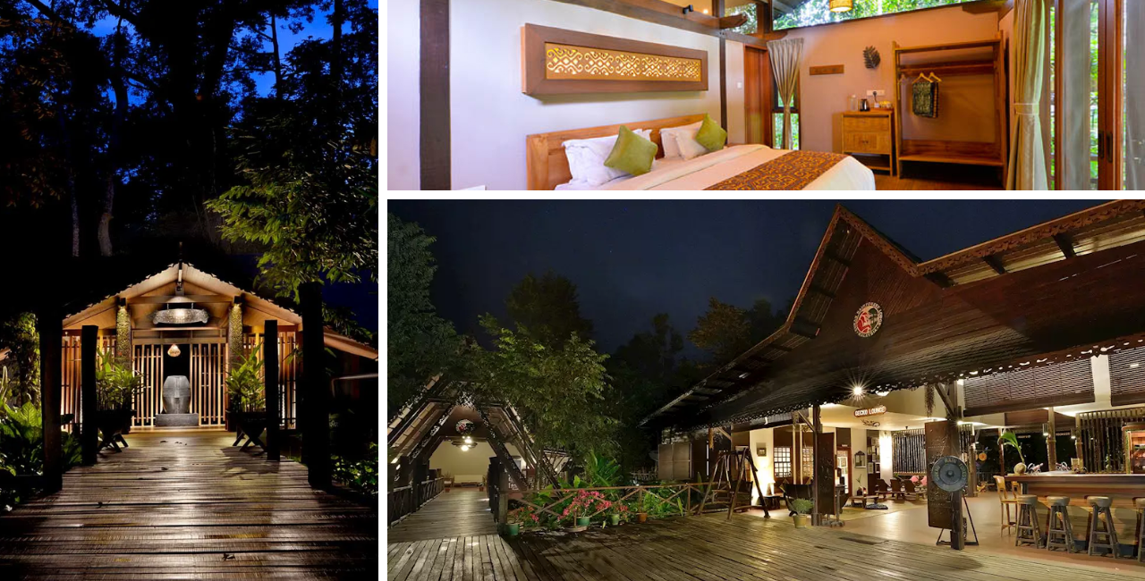 Sukau Rainforest Lodge, Sabah, Malaysia