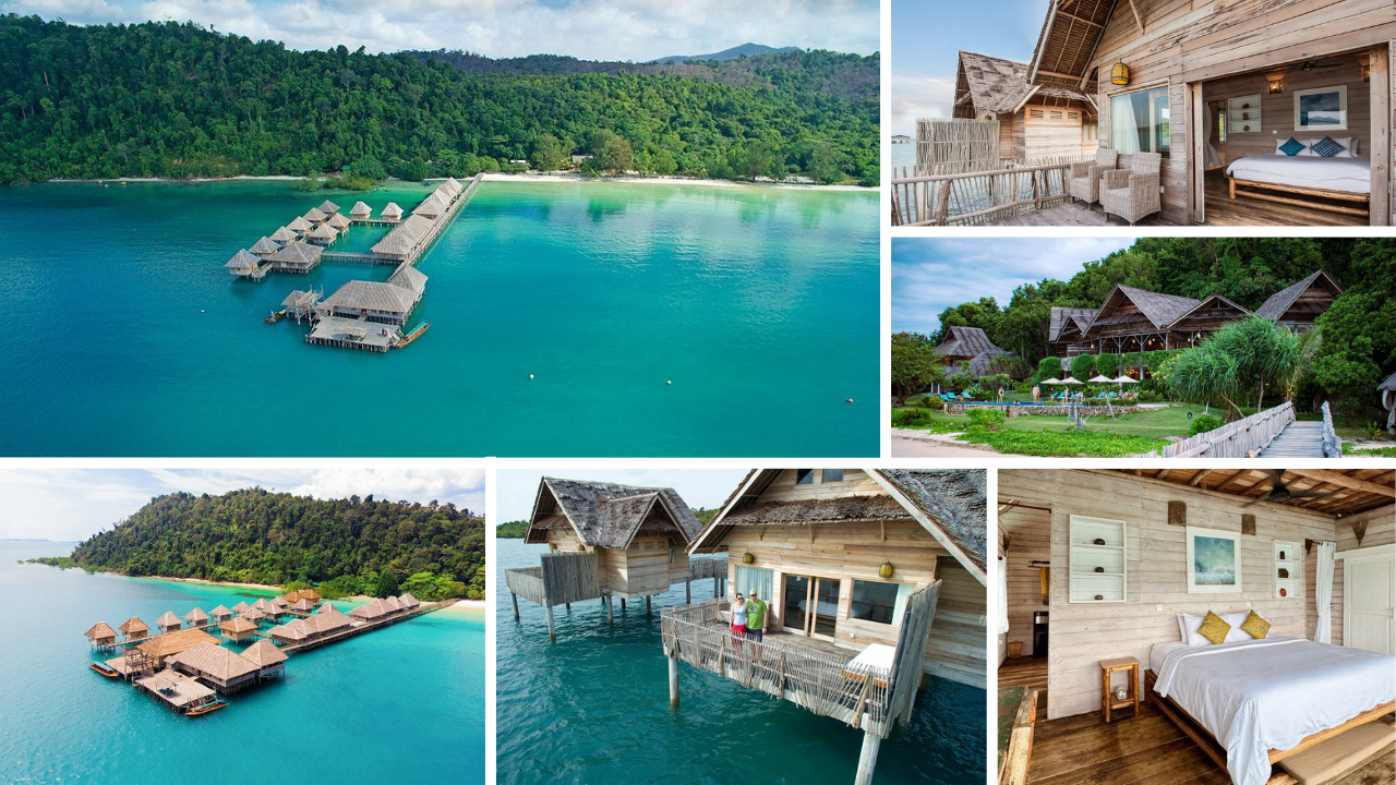 Telunas Private Island – Riau Islands, Indonesia