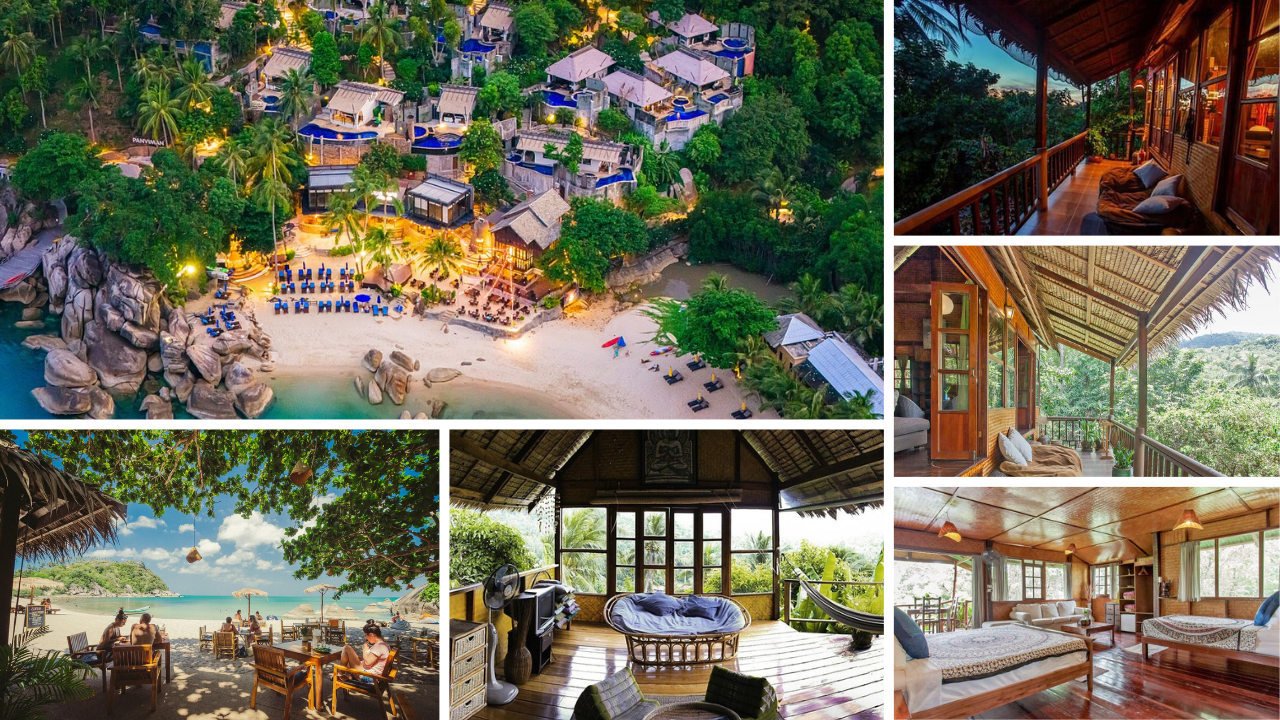The Sanctuary Eco Retreat – Koh Phangan, Thailand