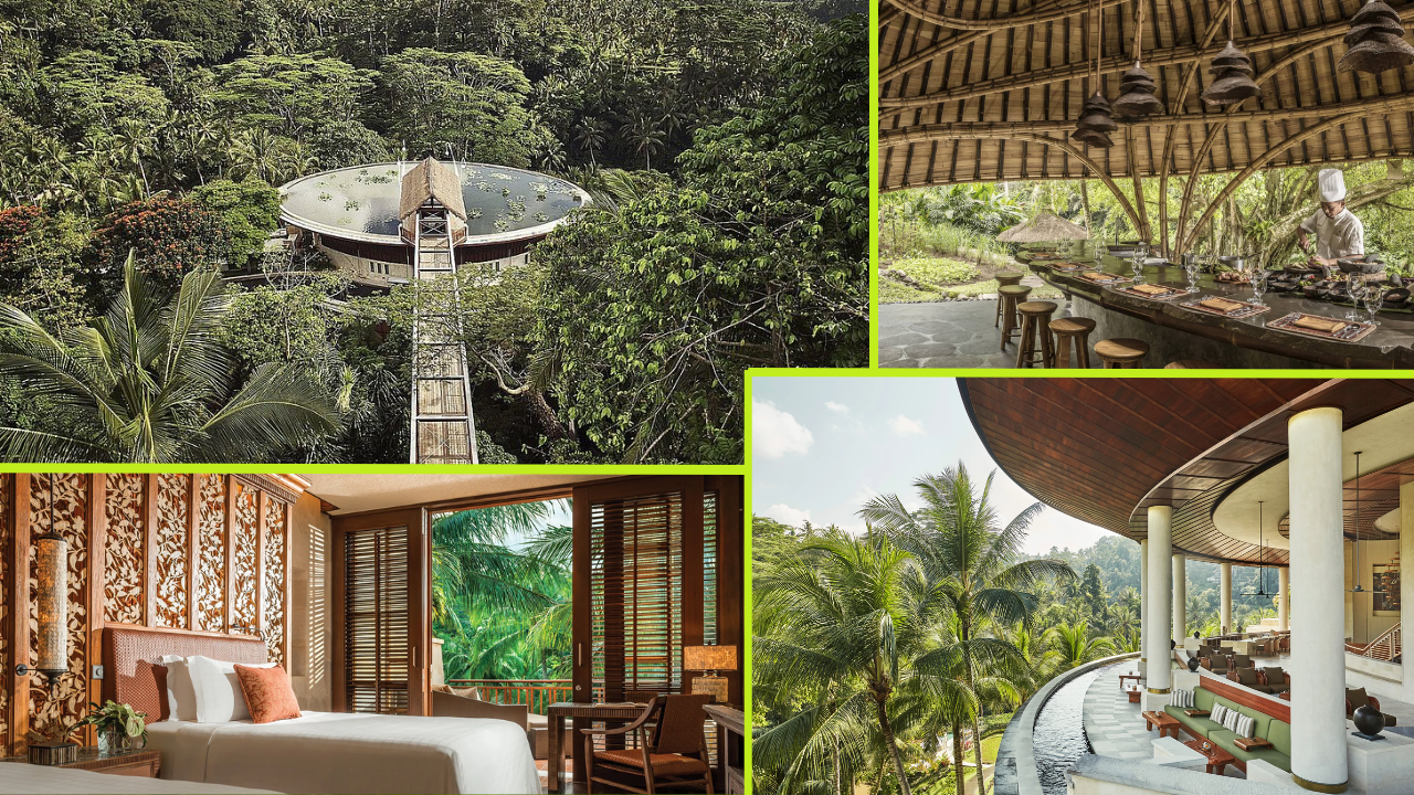 sustainable hotels in Bali