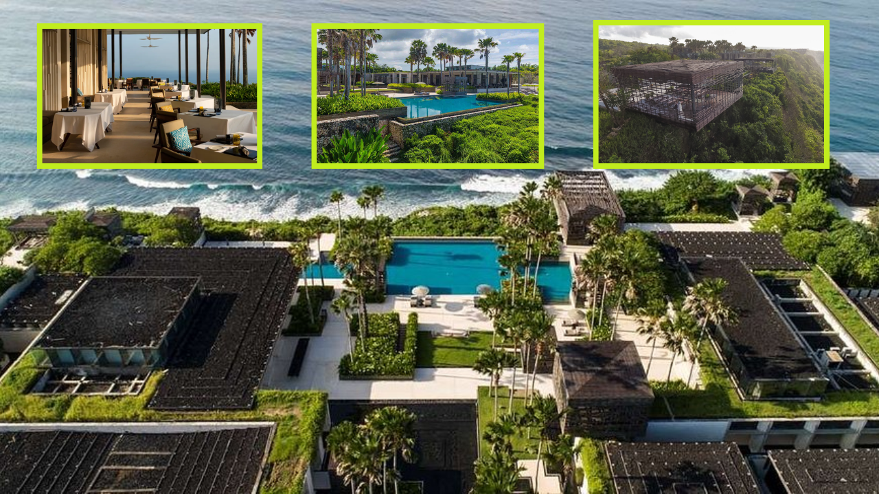 sustainable hotels in Bali