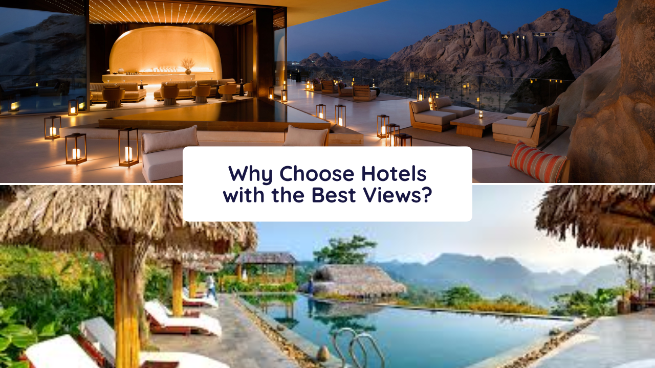 hotels with best views