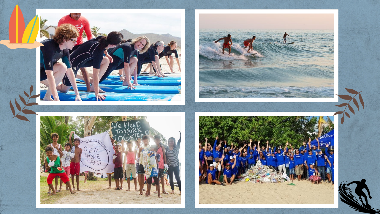 sustainable surfing