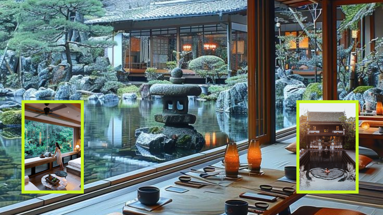 Eco Luxury Hotels Japan