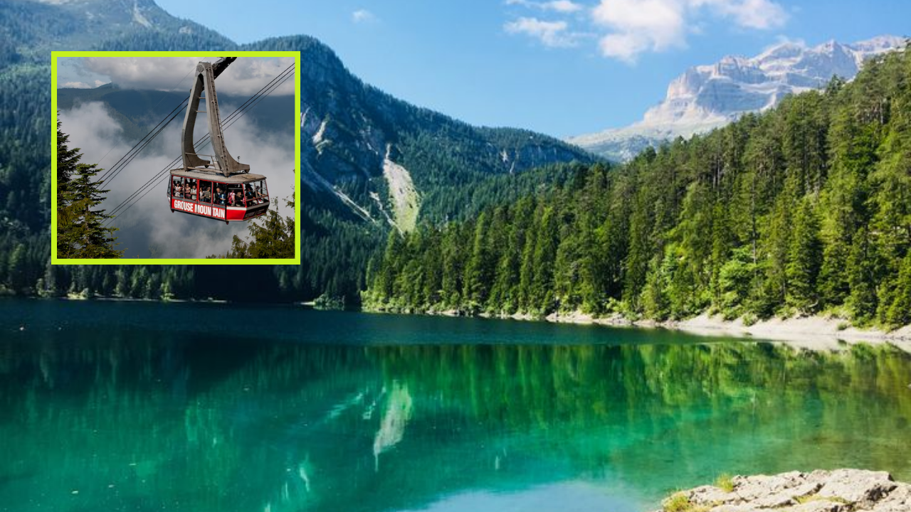 Oeschinen Lake Switzerland