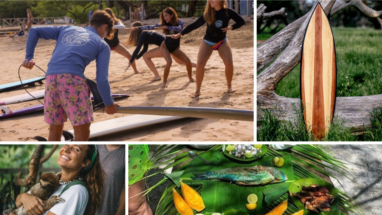 Eco-Friendly Surf Camps