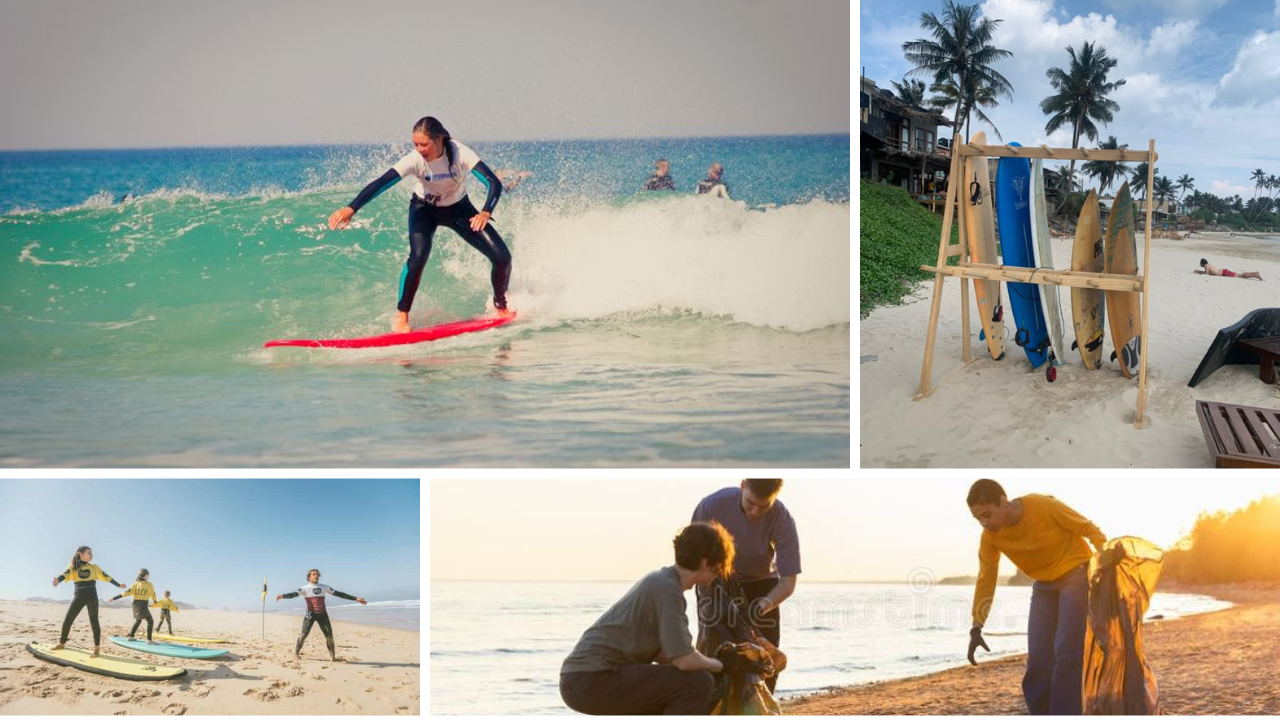 Eco-Friendly Surf Camps