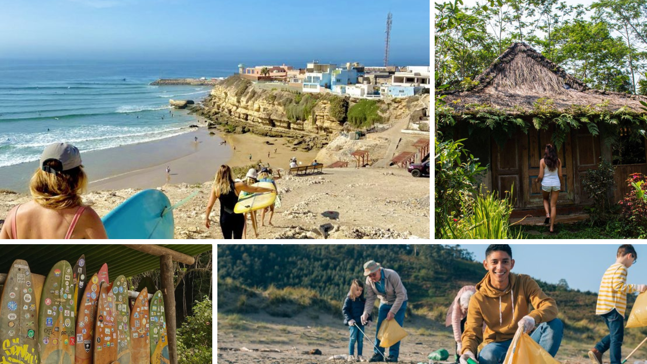 Eco-Friendly Surf Camps