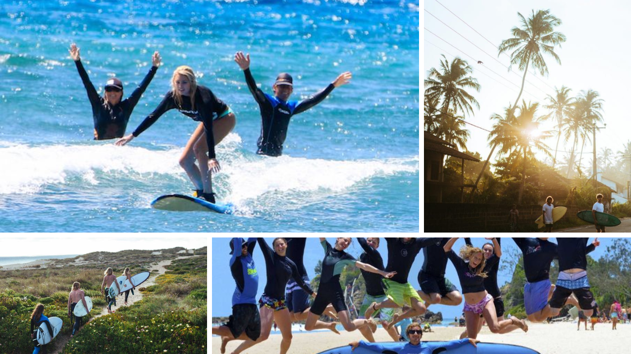 Eco-Friendly Surf Camps