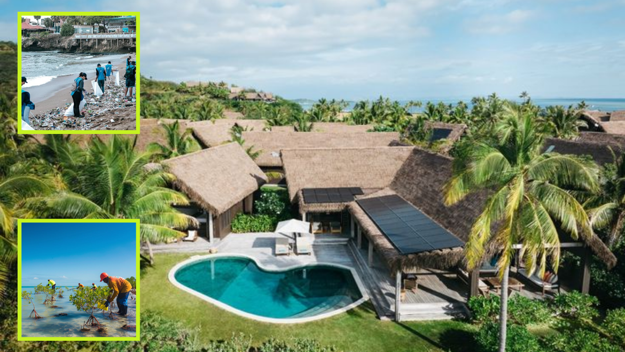eco beach resorts Philippines
