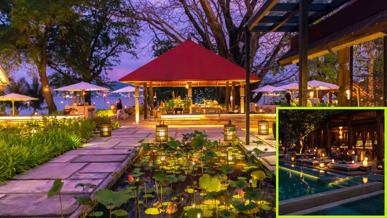 luxury hotels in Phuket