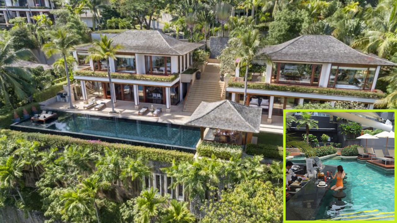 luxury hotels in Phuket
