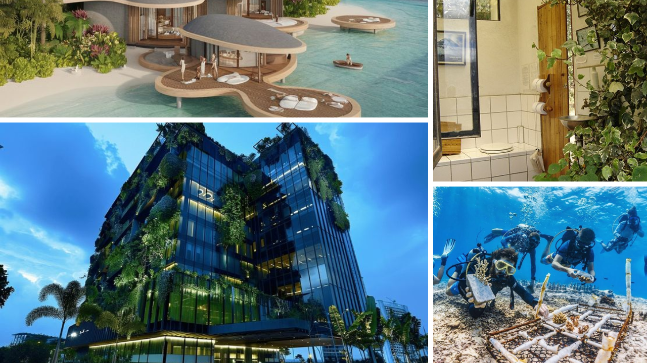 sustainable hotels