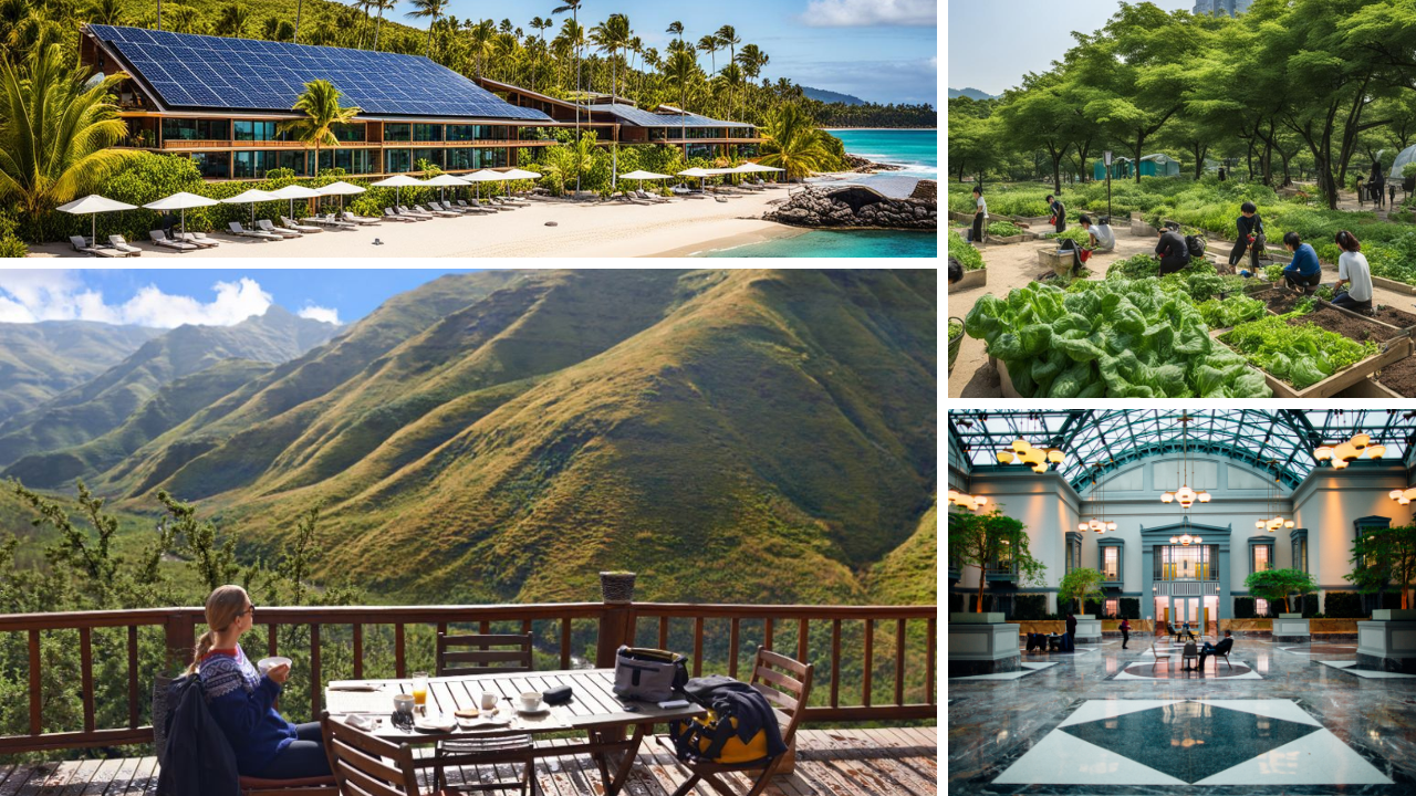sustainable hotels
