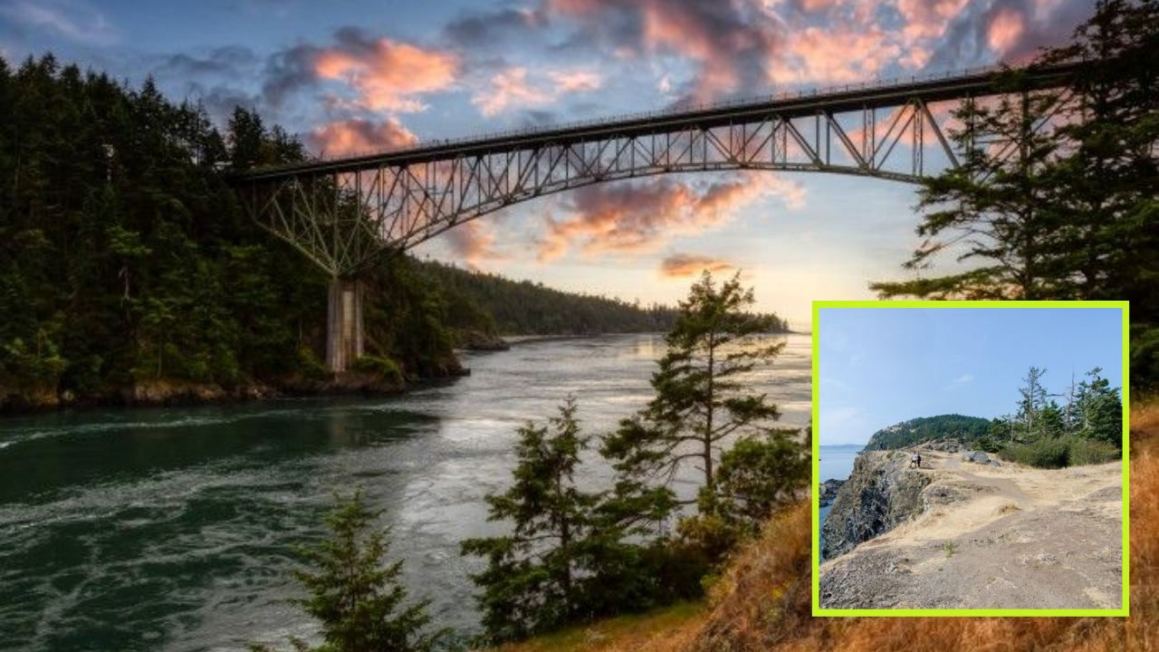 hiking trails in Washington