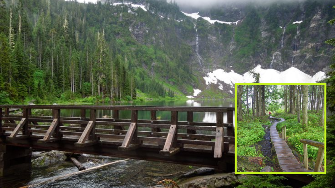 hiking trails in Washington