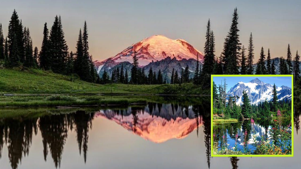 hiking trails in Washington