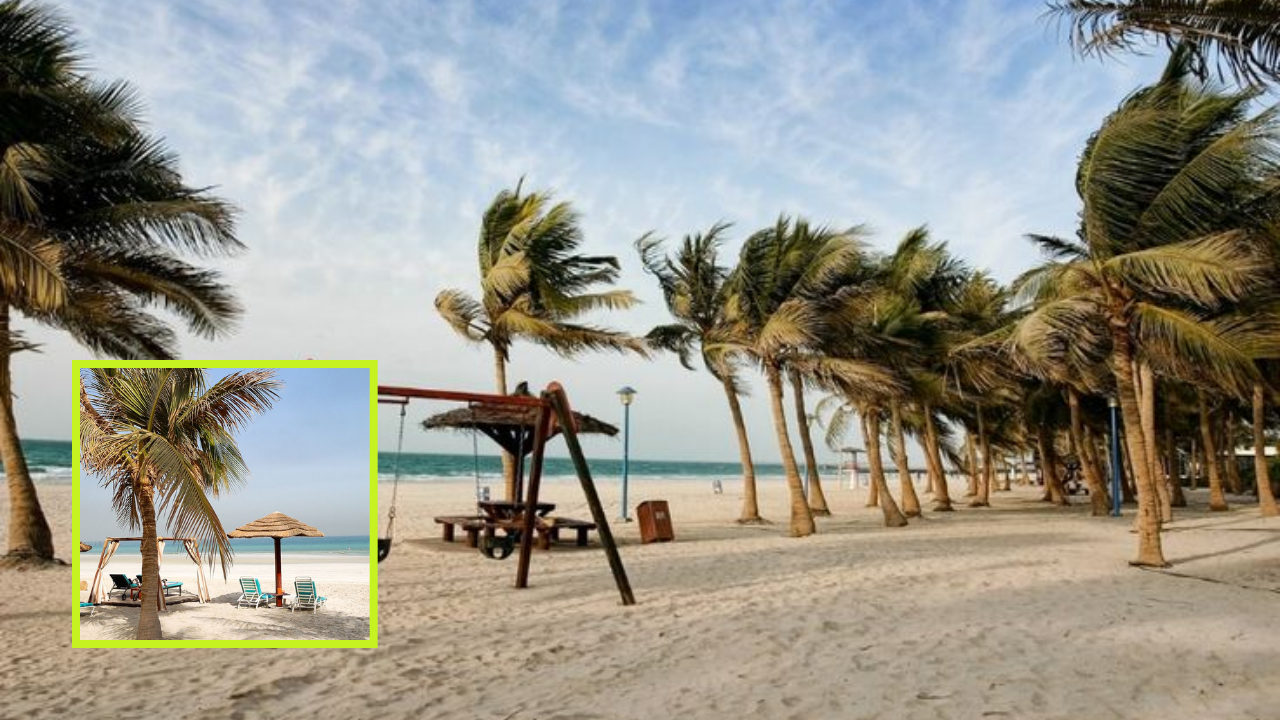free beaches in Dubai