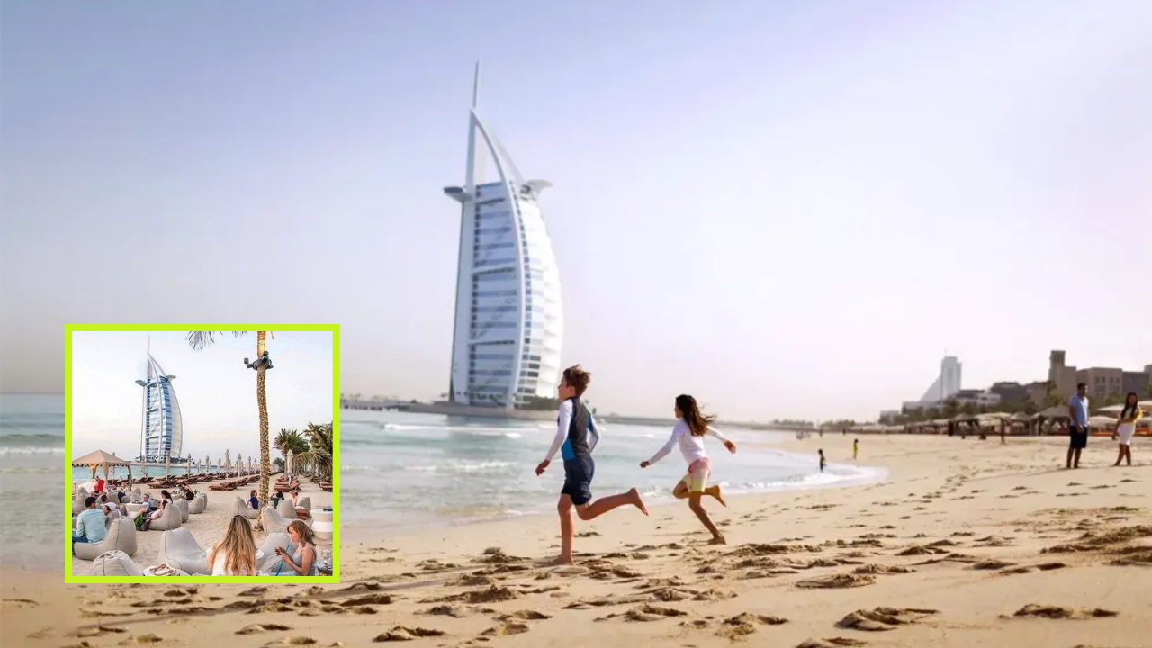 free beaches in Dubai