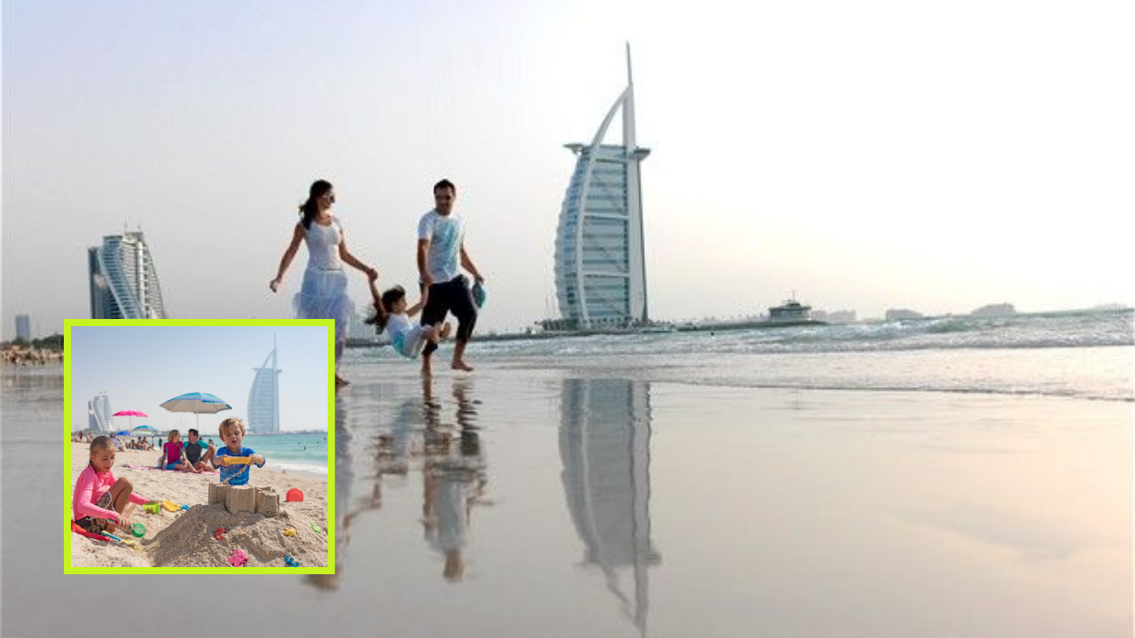 free beaches in Dubai