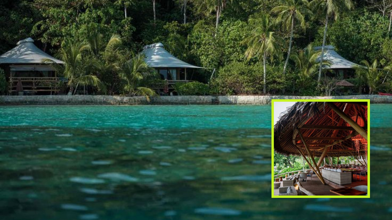 sustainable hotels in Indonesia