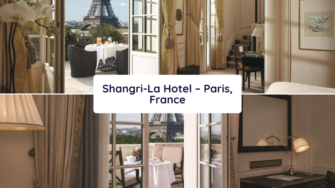 hotels with best views