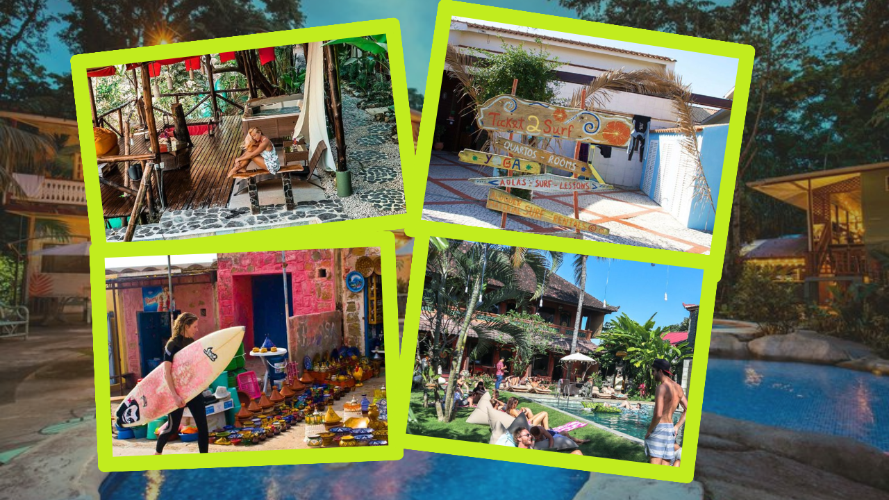 Eco Surf Hostels 