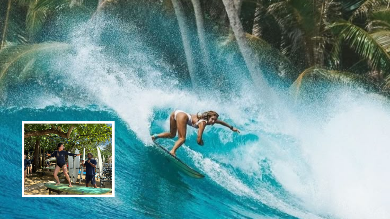 Reef-Safe Surf Tourism