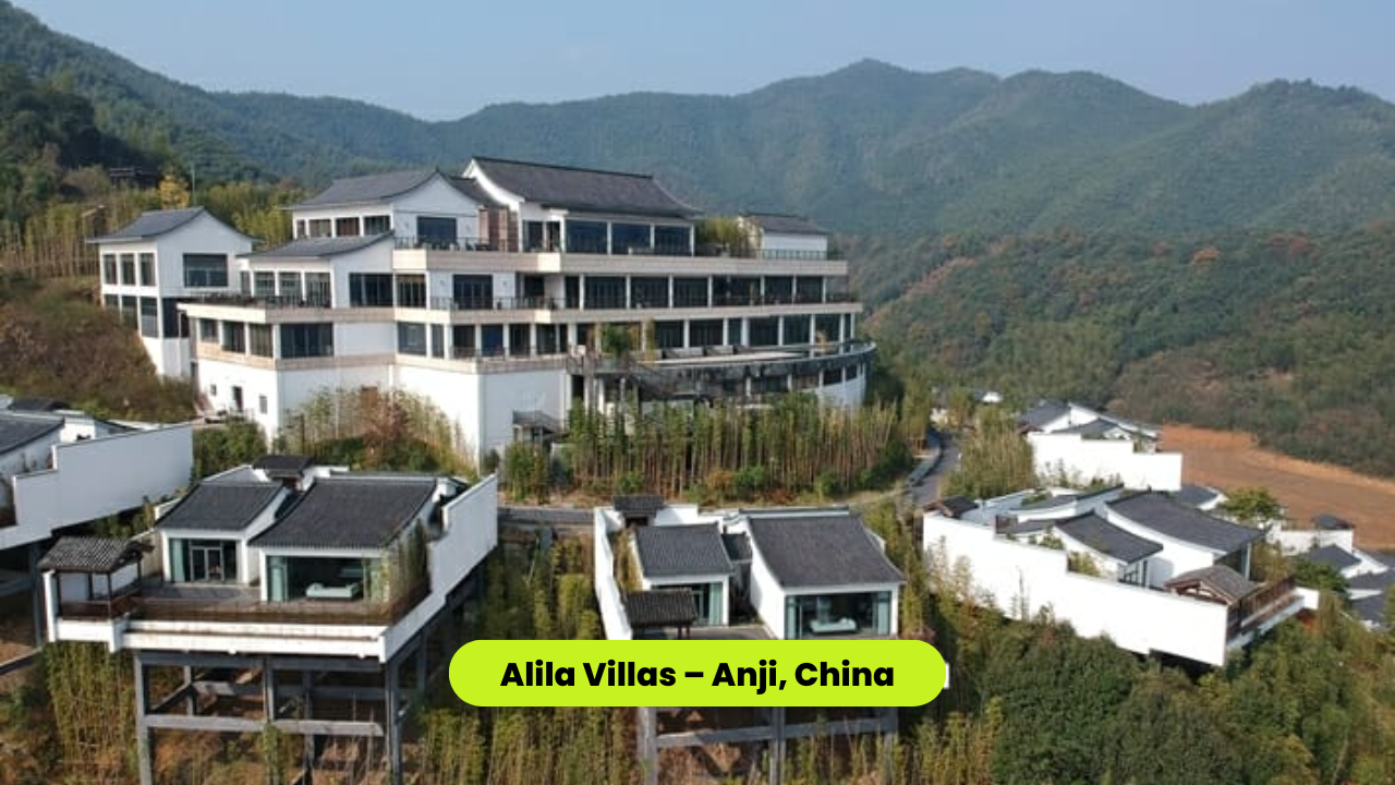 zero waste hotels China