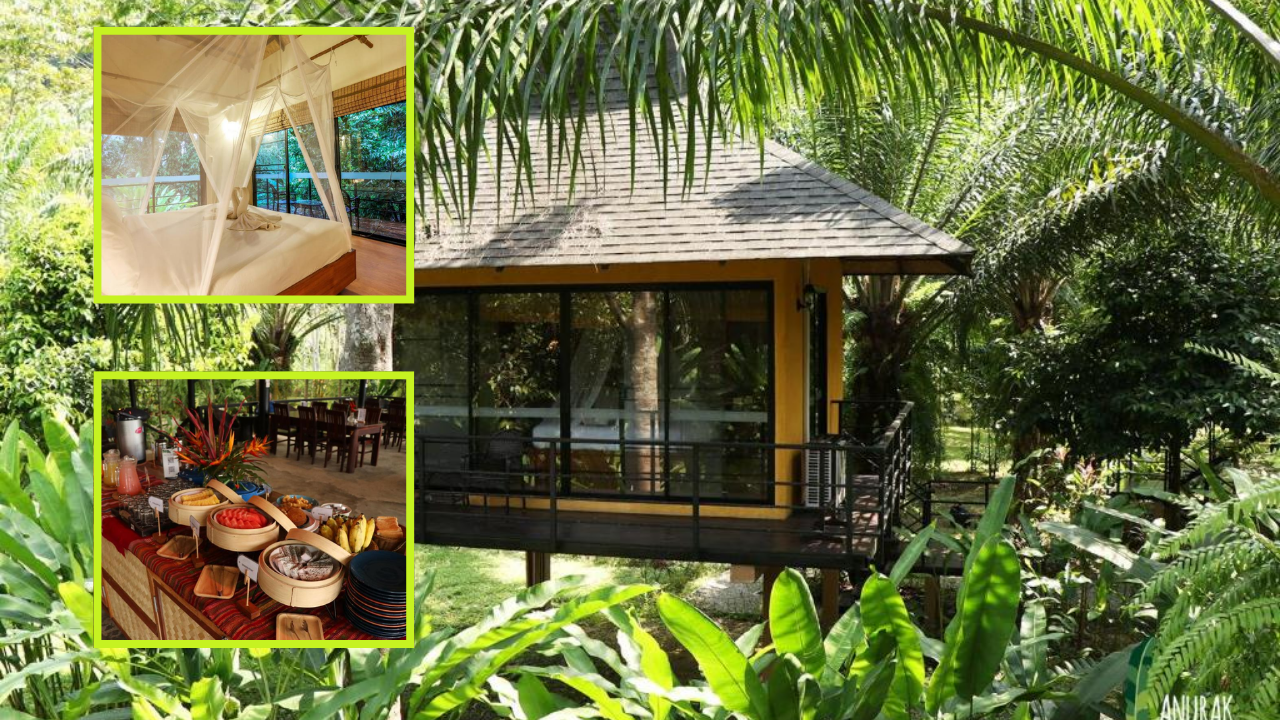 eco hotels in Thailand
