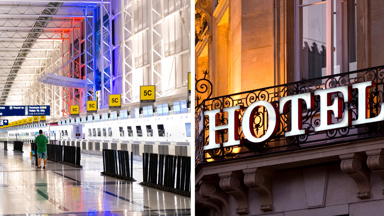 Heathrow airport last-minute hotel offers
