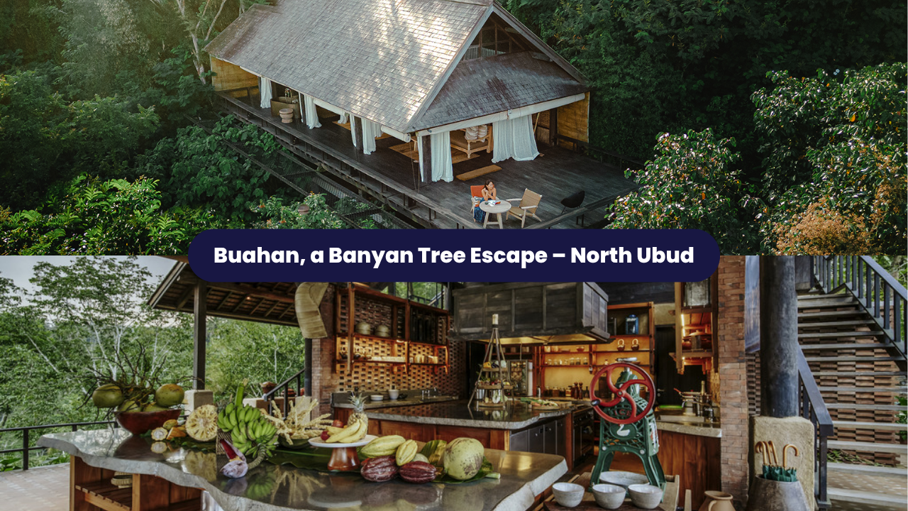 sustainable resorts in Bali